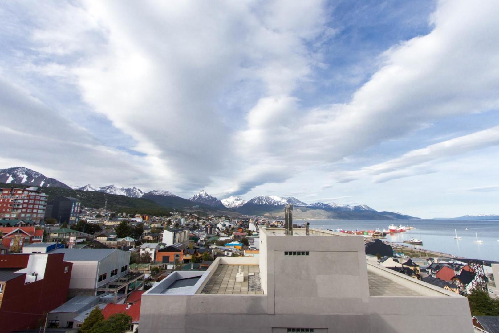 Gray Fox Apartments Deloqui Ушуая Экстерьер фото