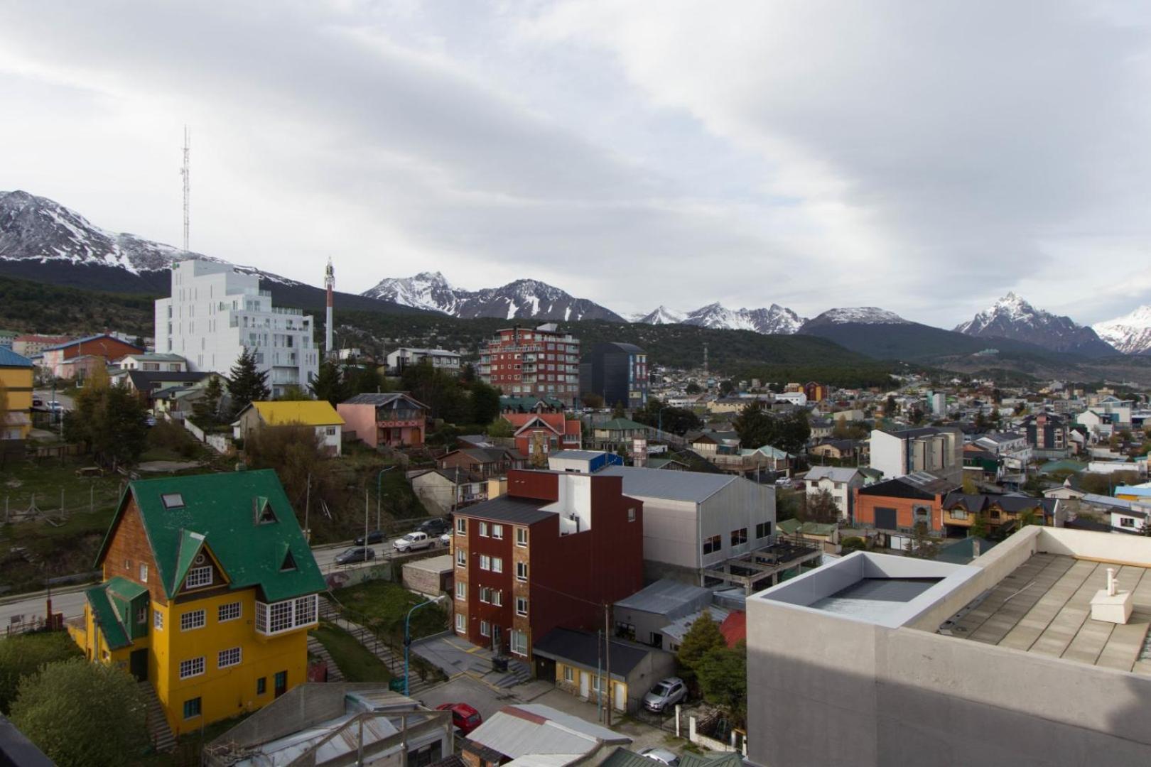 Gray Fox Apartments Deloqui Ушуая Экстерьер фото