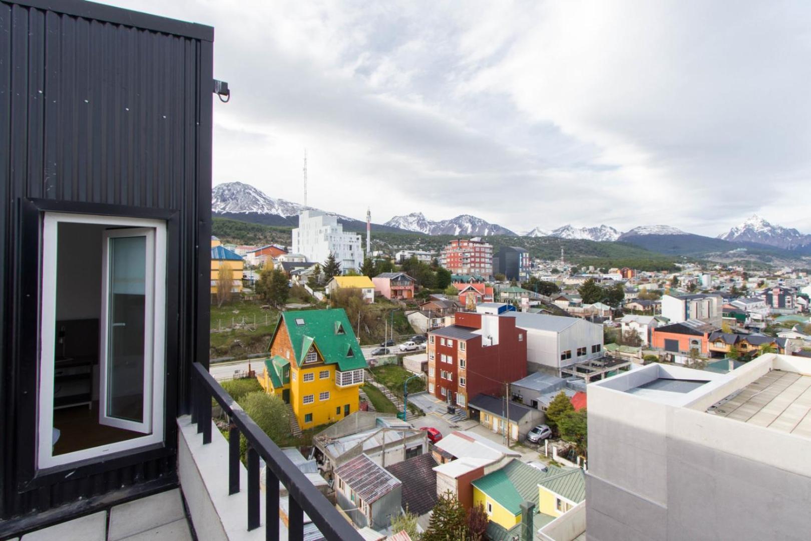 Gray Fox Apartments Deloqui Ушуая Экстерьер фото