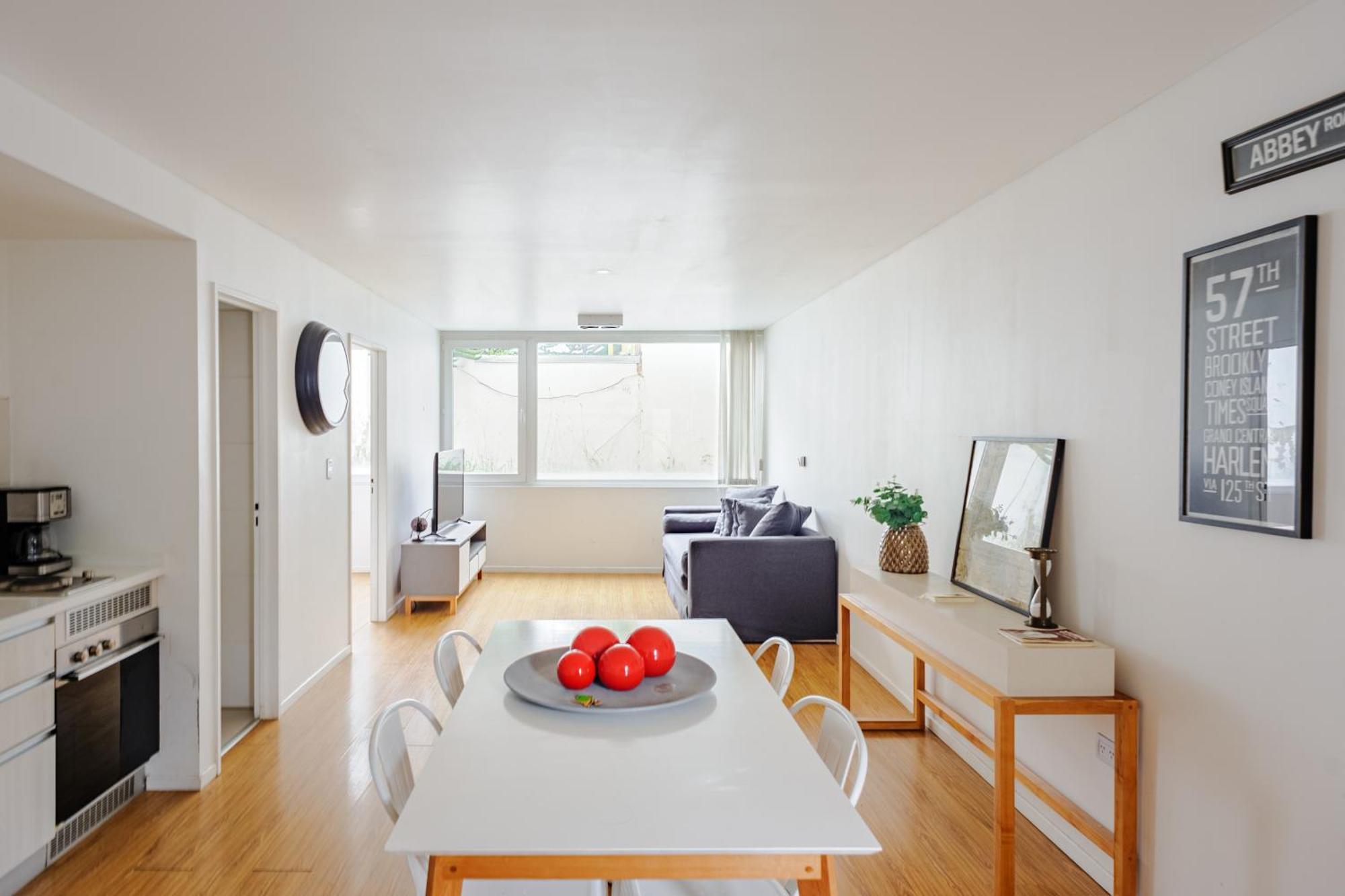 Gray Fox Apartments Deloqui Ушуая Экстерьер фото
